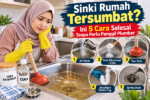 Sinki Tersumbat