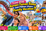 Trend 2026: Kenapa Taman Tema Jadi Pilihan Utama Family Vacation?