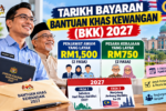 Tarikh Bayaran BKK Penjawat Awam 2027: RM1,500, RM750 Pesara