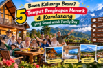 Tempat Penginapan Menarik di Kundasang